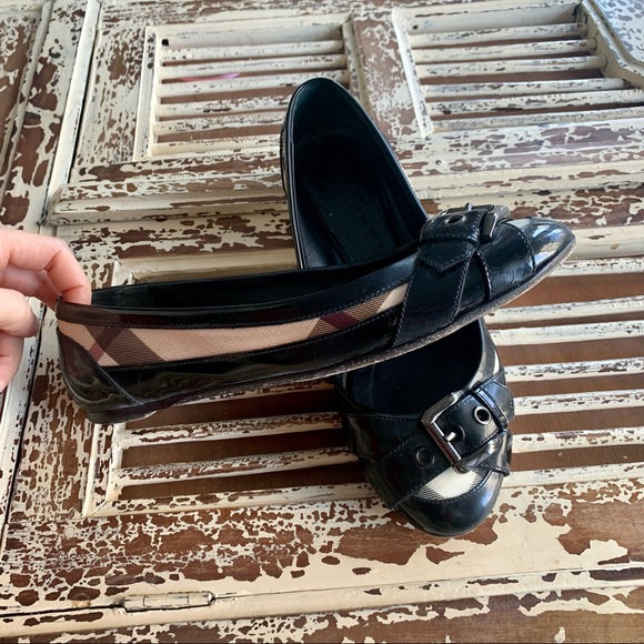 Burberry Ballerinas - Picture 4 of 11